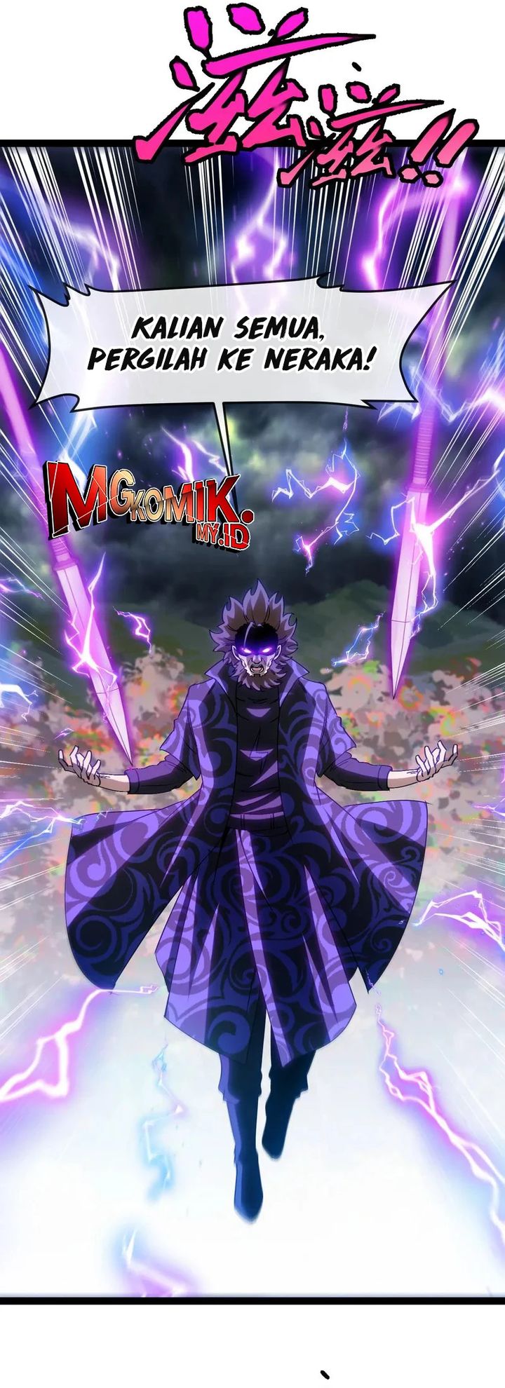 Divine Leveling System Chapter 179 Gambar 11