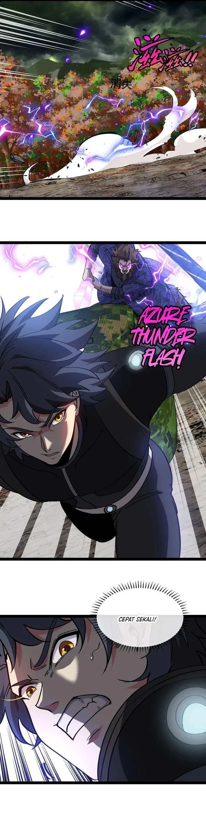Divine Leveling System Chapter 179 Gambar 13