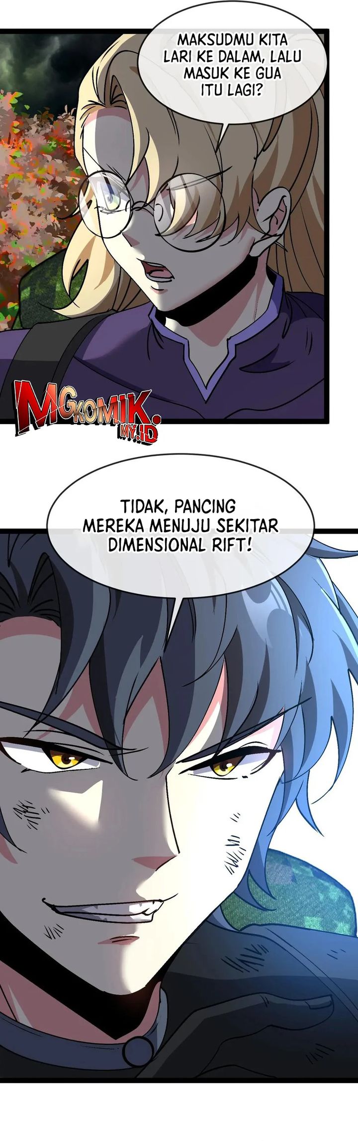 Divine Leveling System Chapter 179 Gambar 17