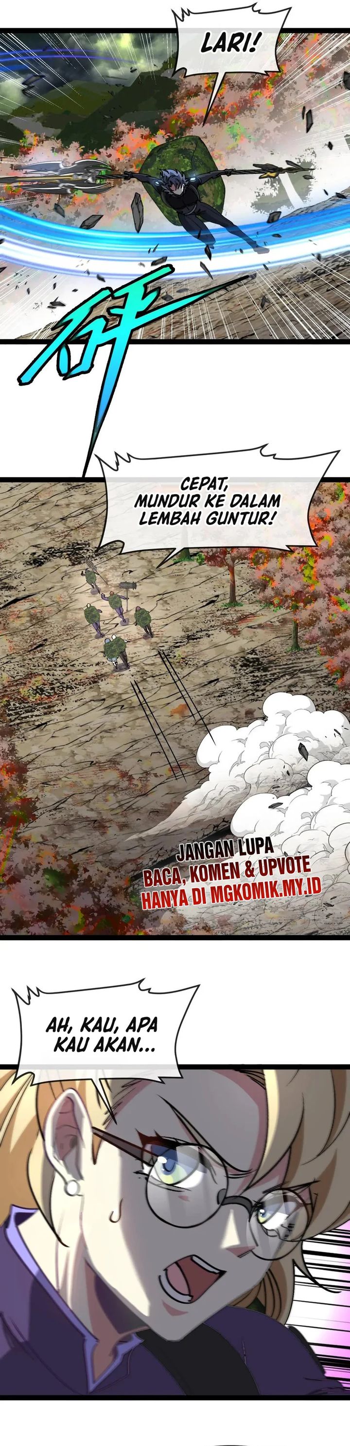 Divine Leveling System Chapter 179 Gambar 18