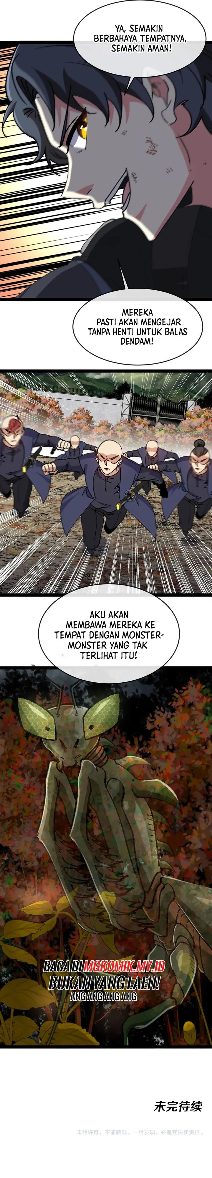 Divine Leveling System Chapter 179 Gambar 19