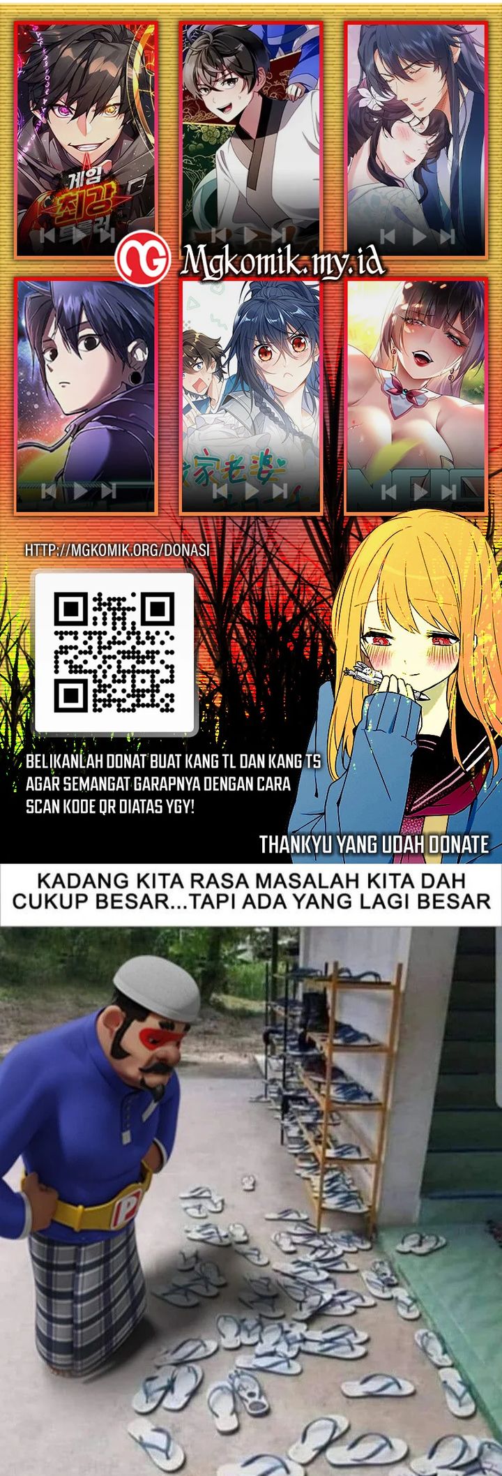 Divine Leveling System Chapter 179 Gambar 20