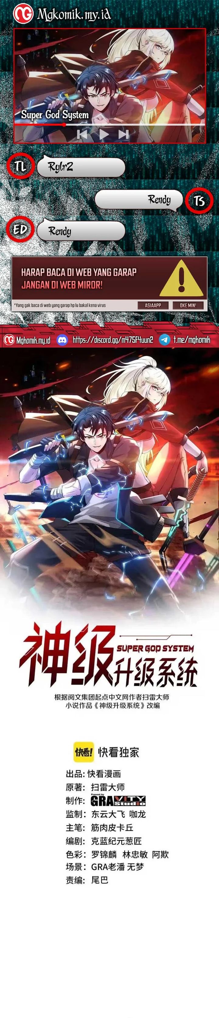 Divine Leveling System Chapter 181 Gambar 1