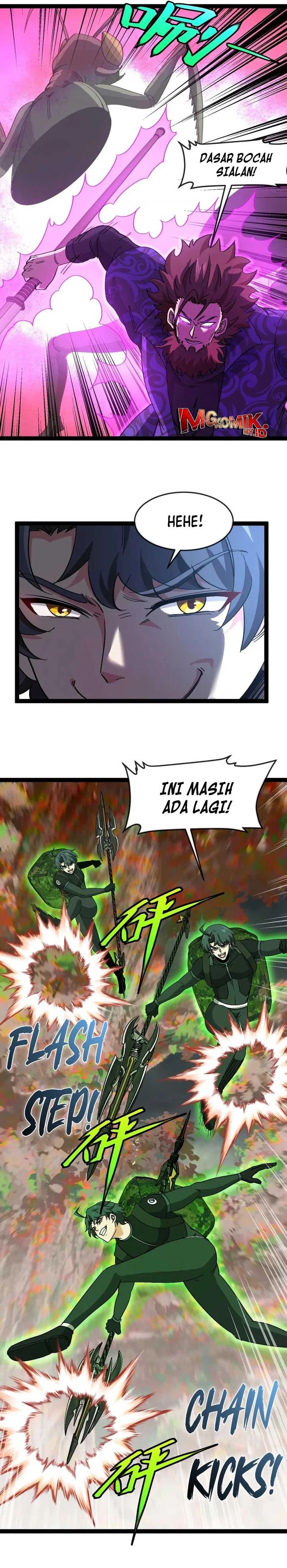 Divine Leveling System Chapter 181 Gambar 2