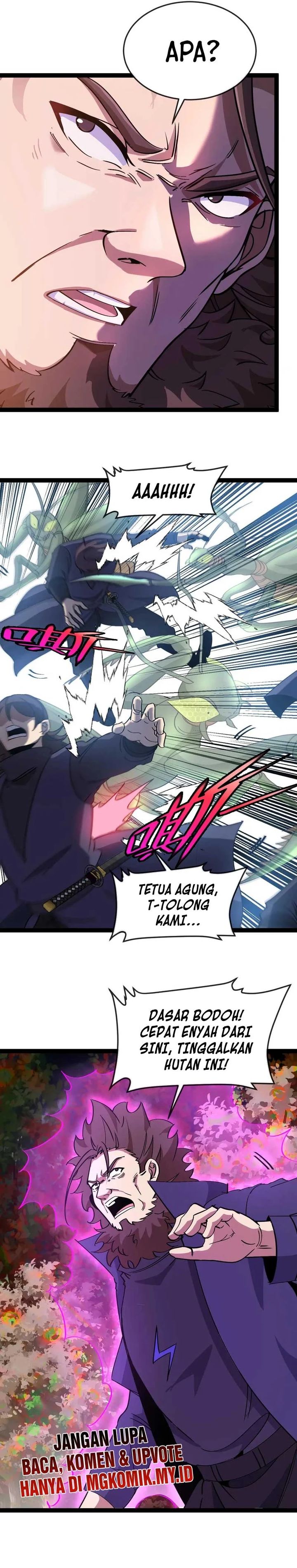 Divine Leveling System Chapter 181 Gambar 4