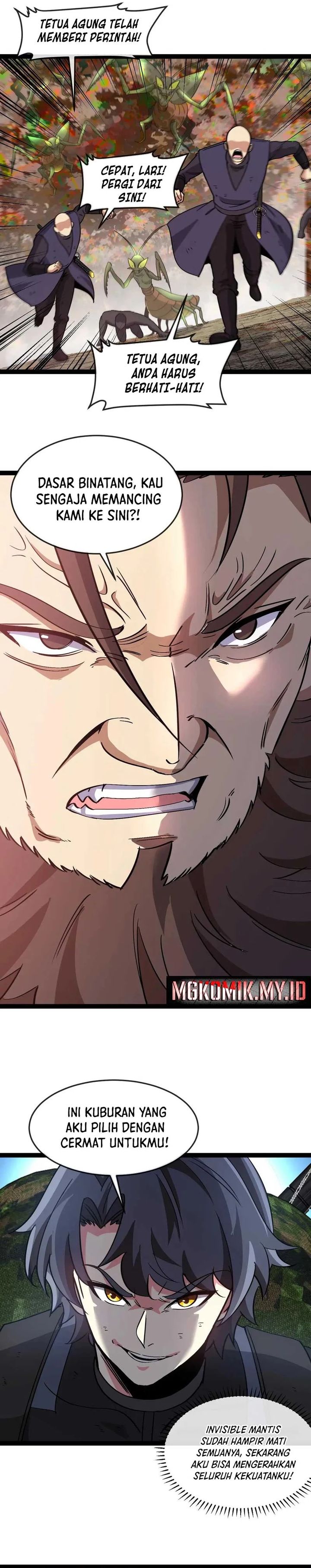 Divine Leveling System Chapter 181 Gambar 5