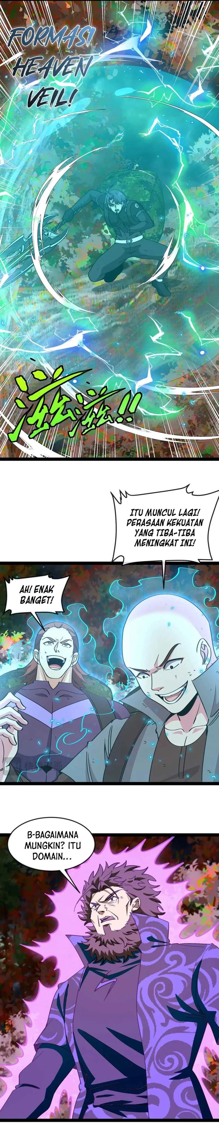 Divine Leveling System Chapter 181 Gambar 6