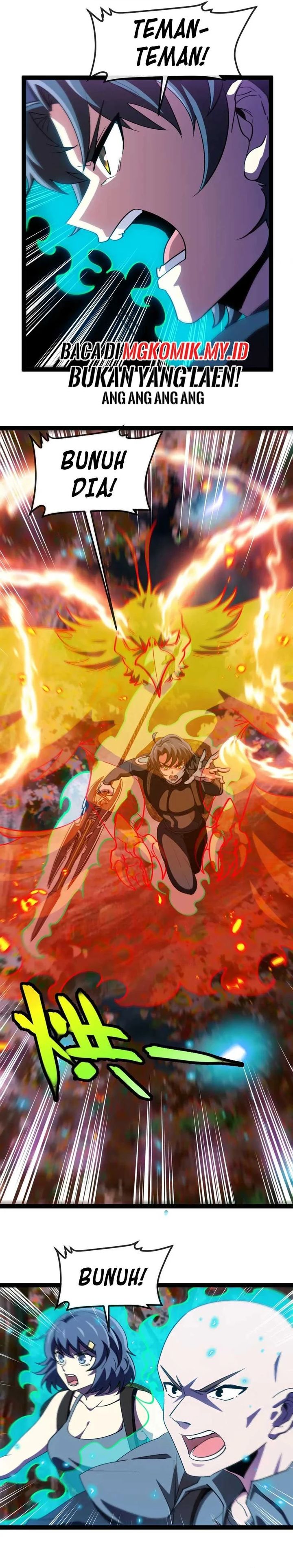 Divine Leveling System Chapter 181 Gambar 7