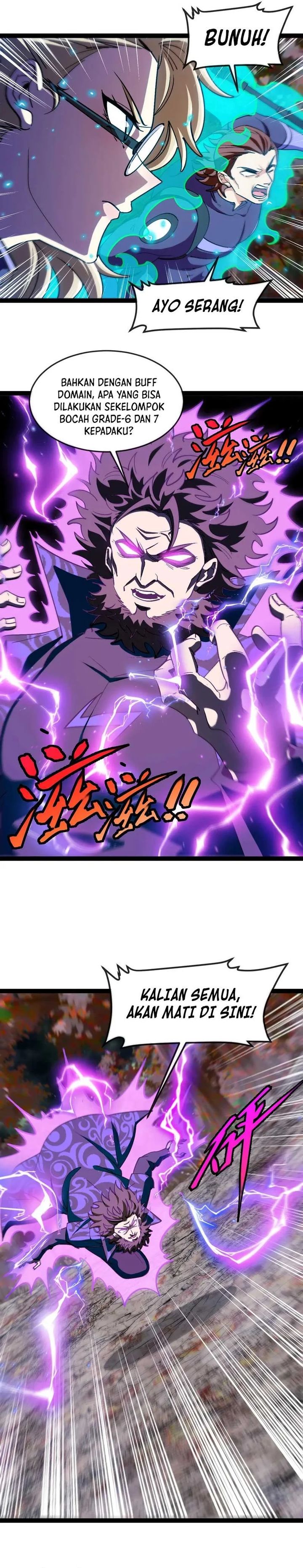 Divine Leveling System Chapter 181 Gambar 8