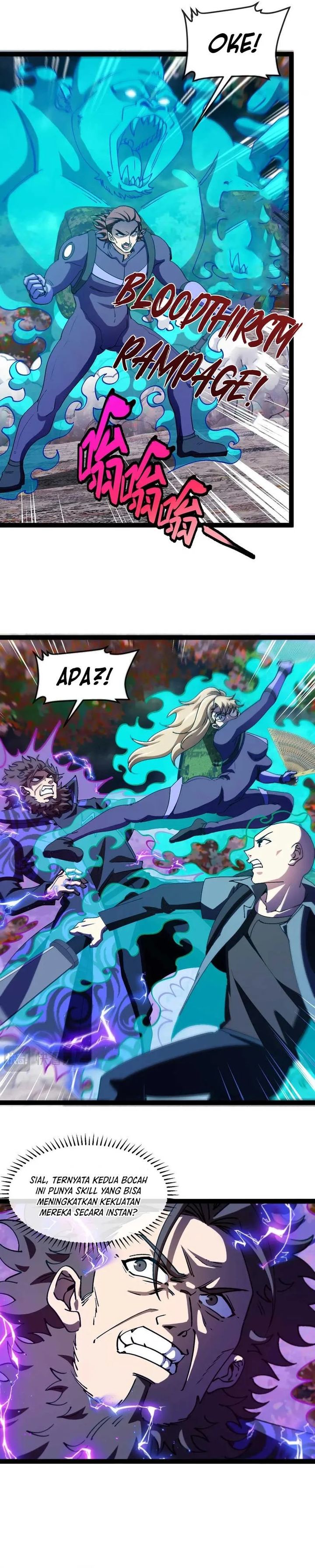 Divine Leveling System Chapter 181 Gambar 10