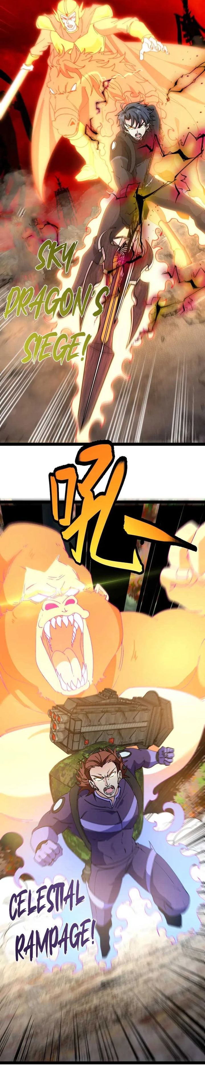 Divine Leveling System Chapter 181 Gambar 12