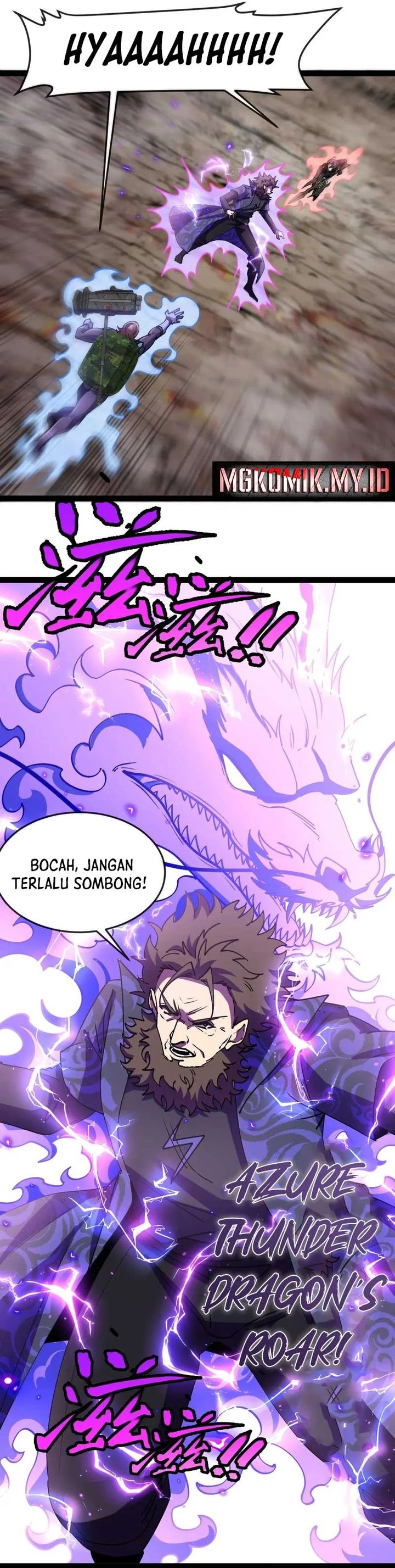 Divine Leveling System Chapter 181 Gambar 13