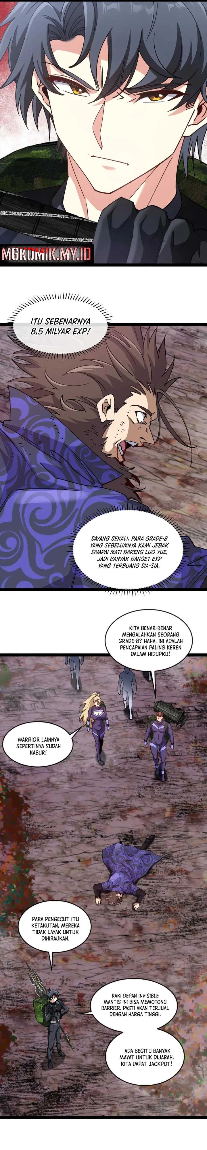 Divine Leveling System Chapter 181 Gambar 16