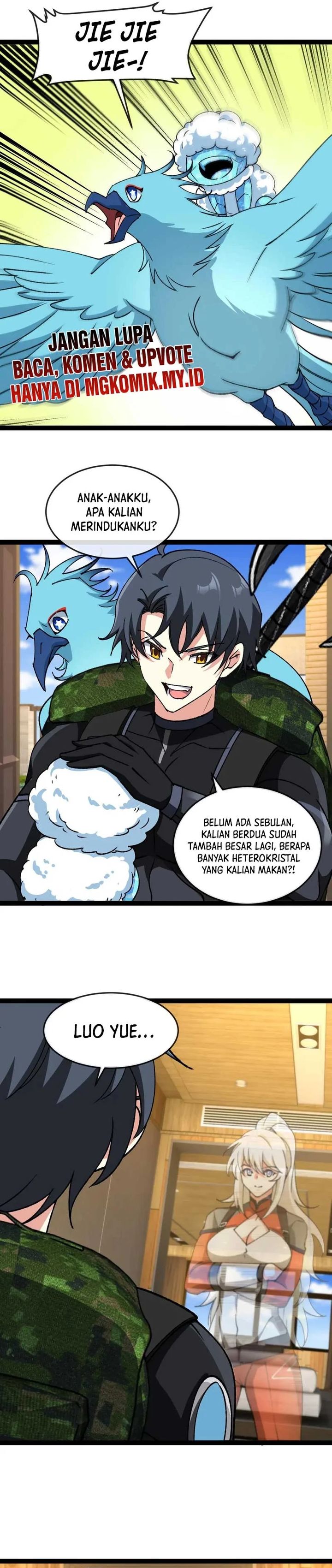 Divine Leveling System Chapter 181 Gambar 18