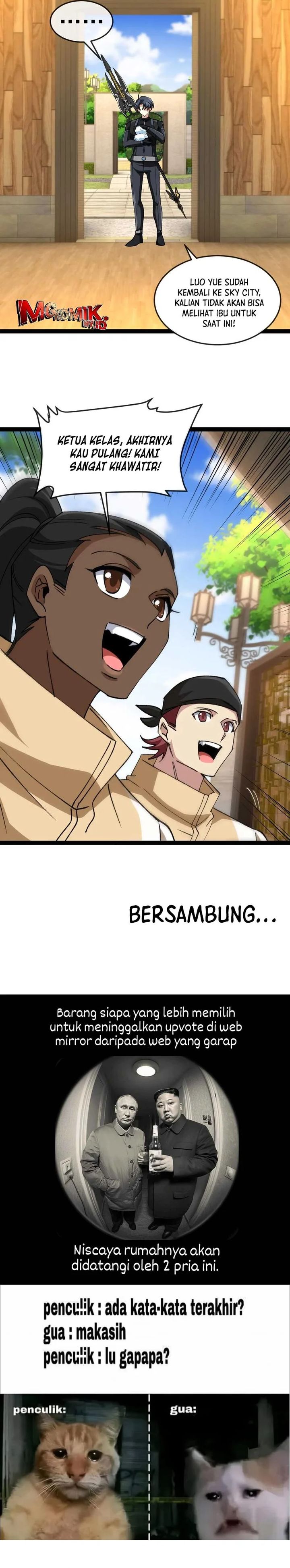 Divine Leveling System Chapter 181 Gambar 19