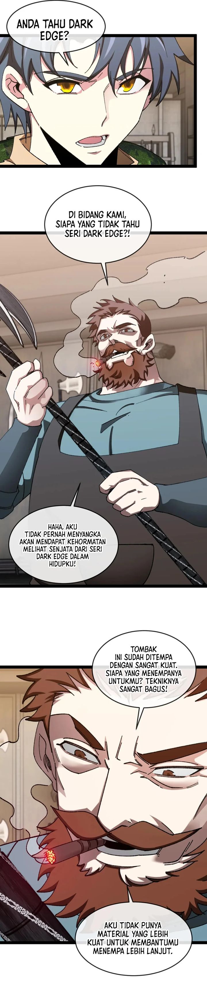 Divine Leveling System Chapter 182 Gambar 7