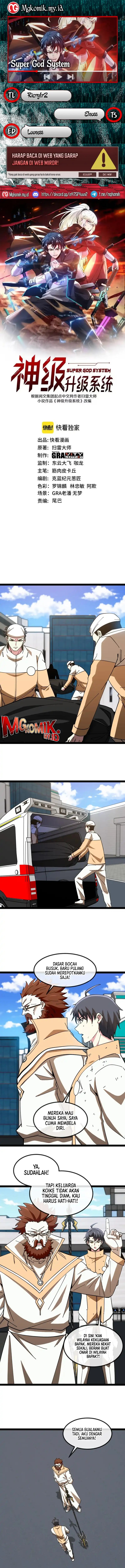 Divine Leveling System Chapter 186 Gambar 1