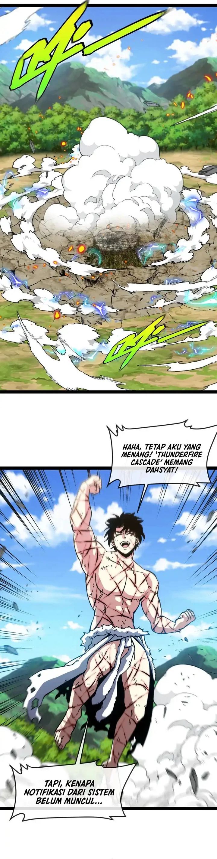 Divine Leveling System Chapter 189 Gambar 14