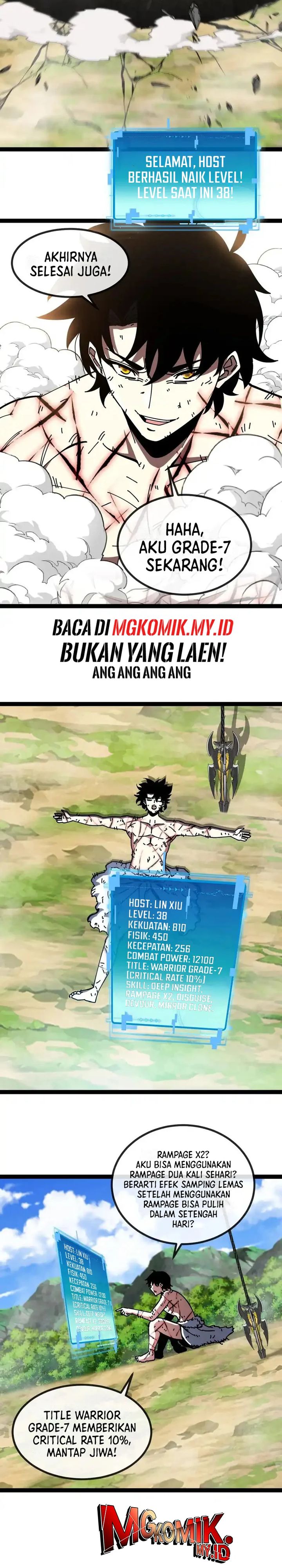 Divine Leveling System Chapter 189 Gambar 19