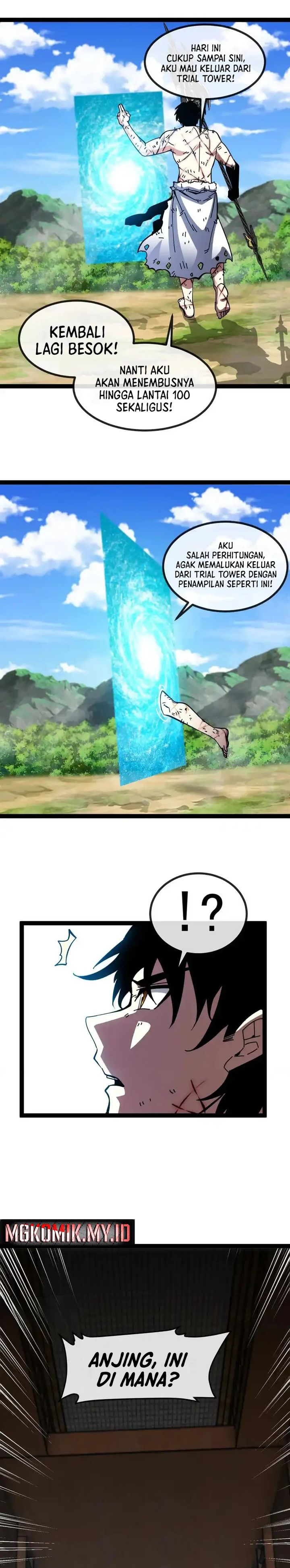 Divine Leveling System Chapter 189 Gambar 20