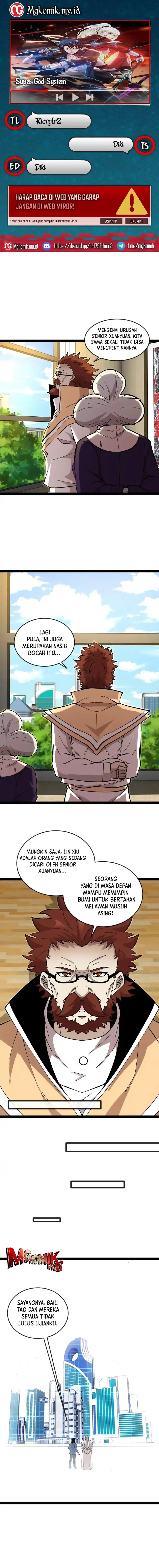 Divine Leveling System Chapter 192 Gambar 1