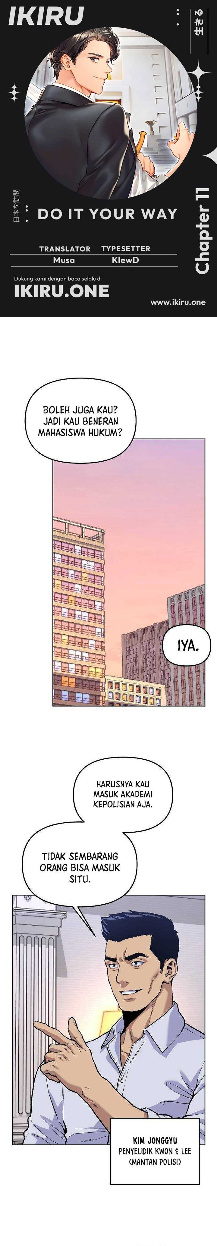 Do It Your Way Chapter 11 Gambar 1