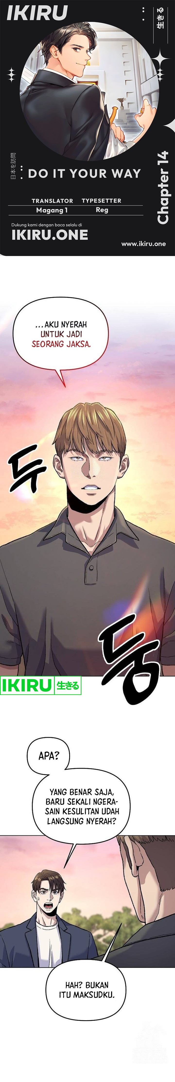 Do It Your Way Chapter 14 Gambar 1