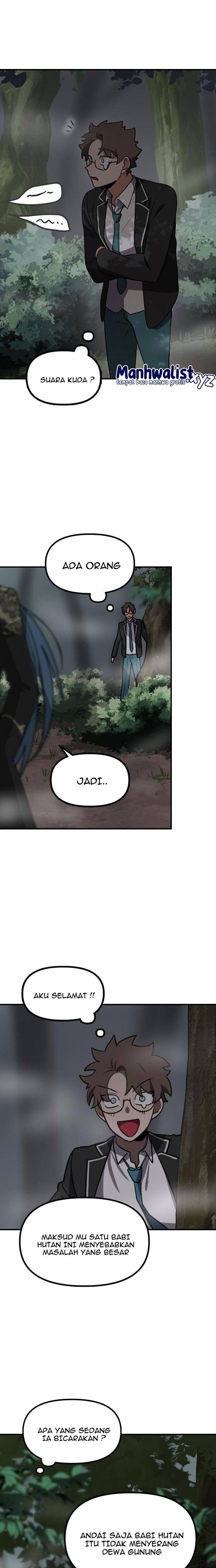 Do Not Exist Chapter 01 Gambar 17