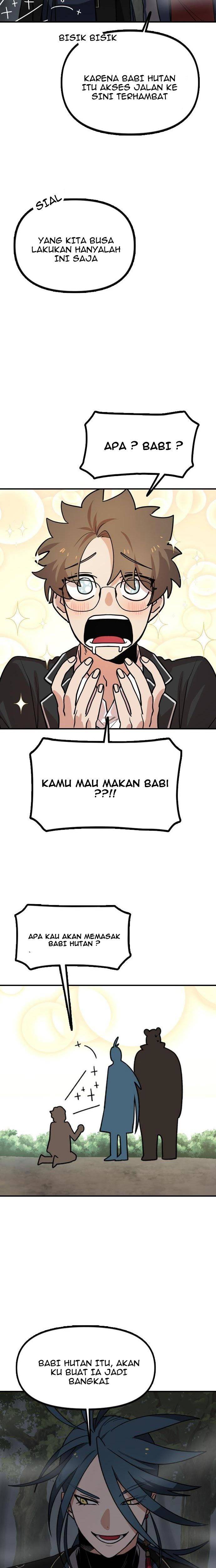 Do Not Exist Chapter 01 Gambar 24