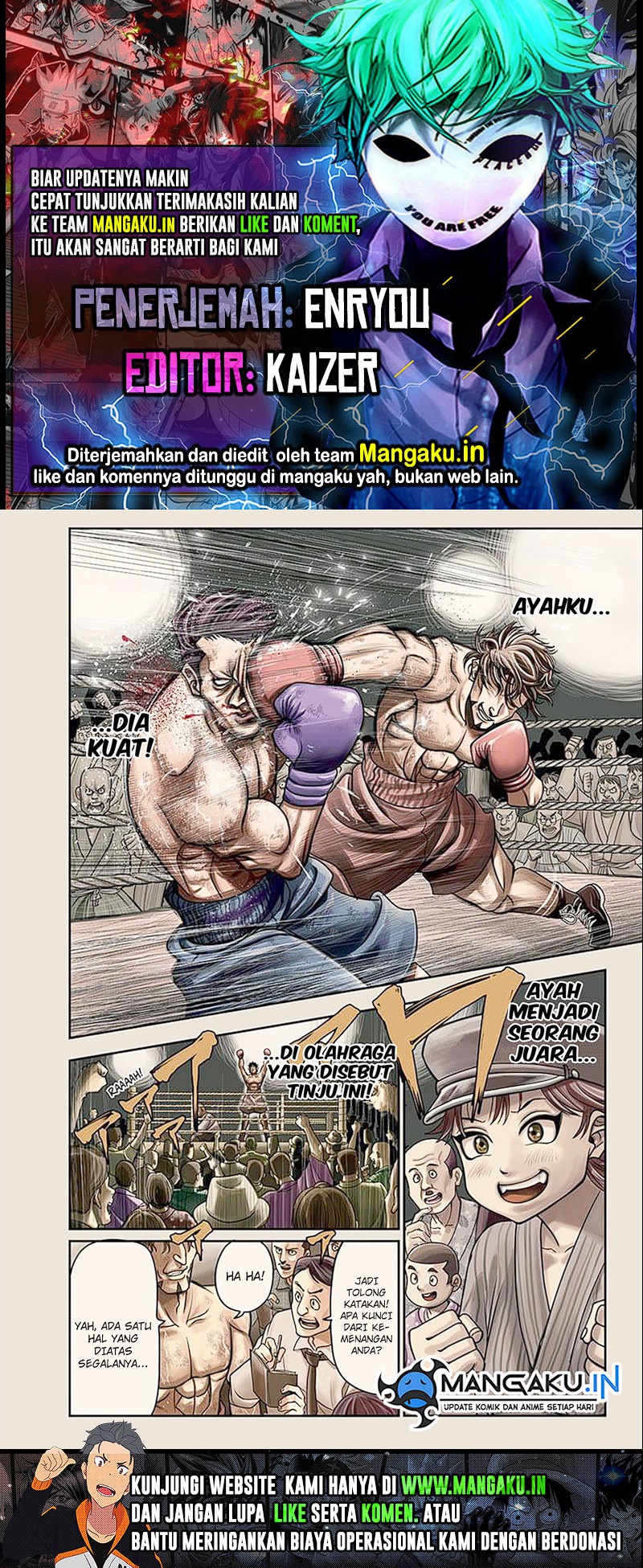 Do Retry Chapter 01.1 Gambar 1