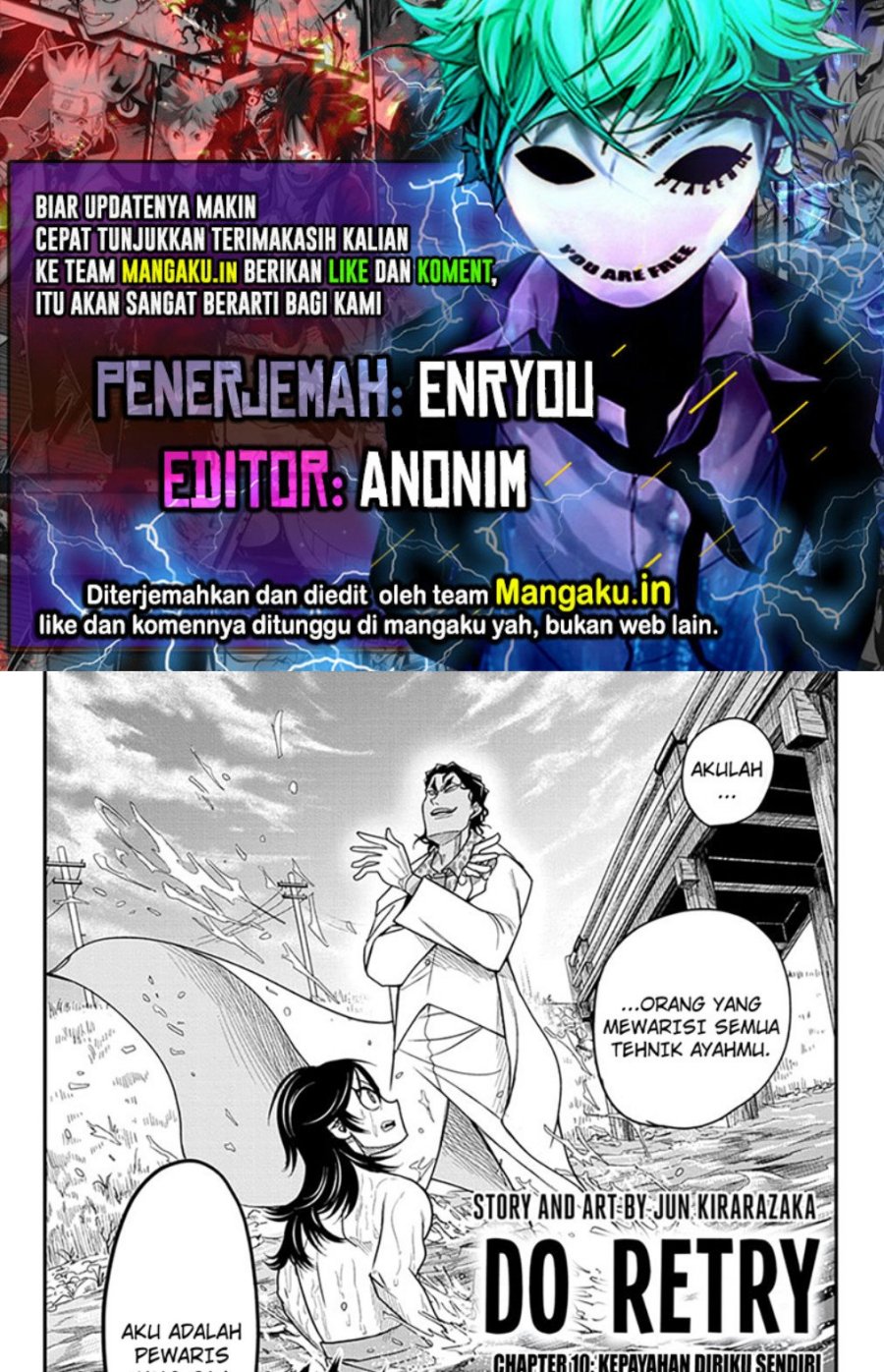 Do Retry Chapter 10 Gambar 1