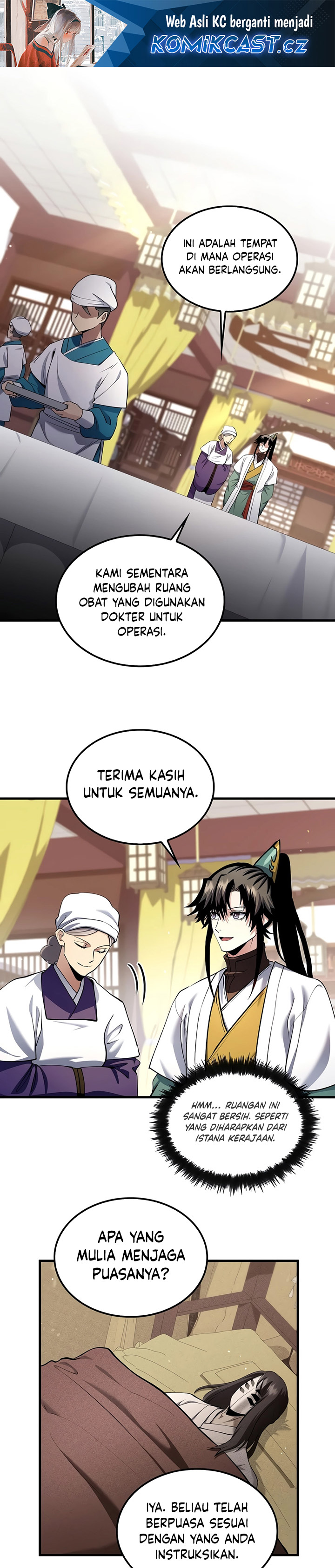 Doctor’s Rebirth Chapter 155 Gambar 2