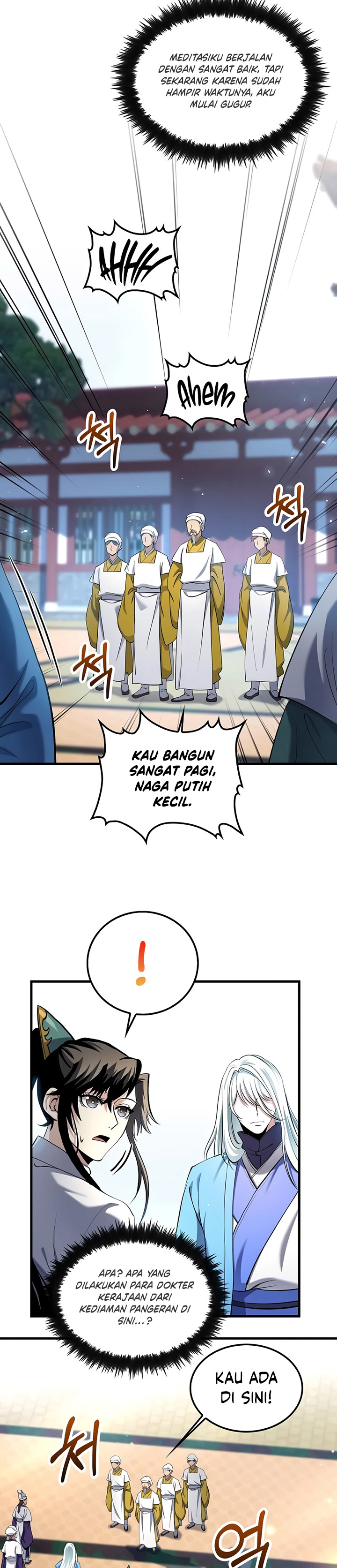 Doctor’s Rebirth Chapter 155 Gambar 12