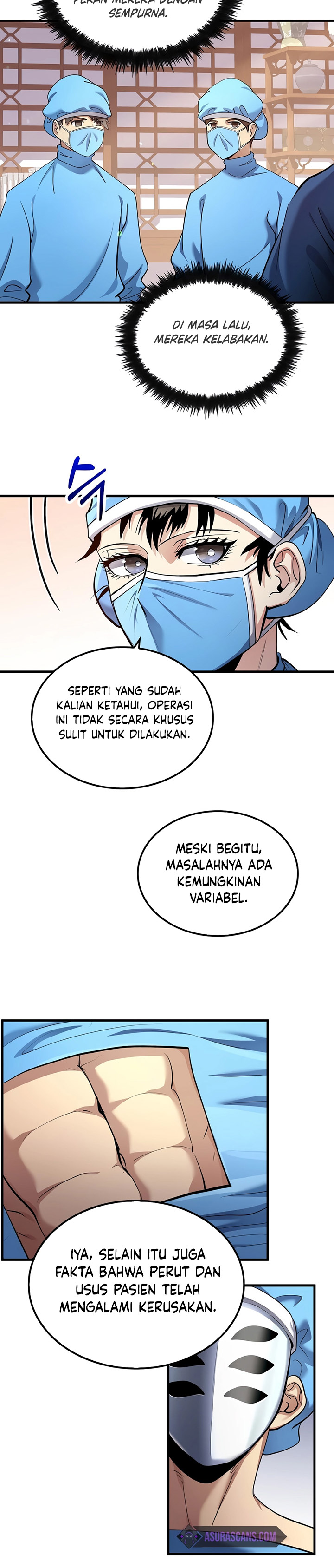 Doctor’s Rebirth Chapter 155 Gambar 21