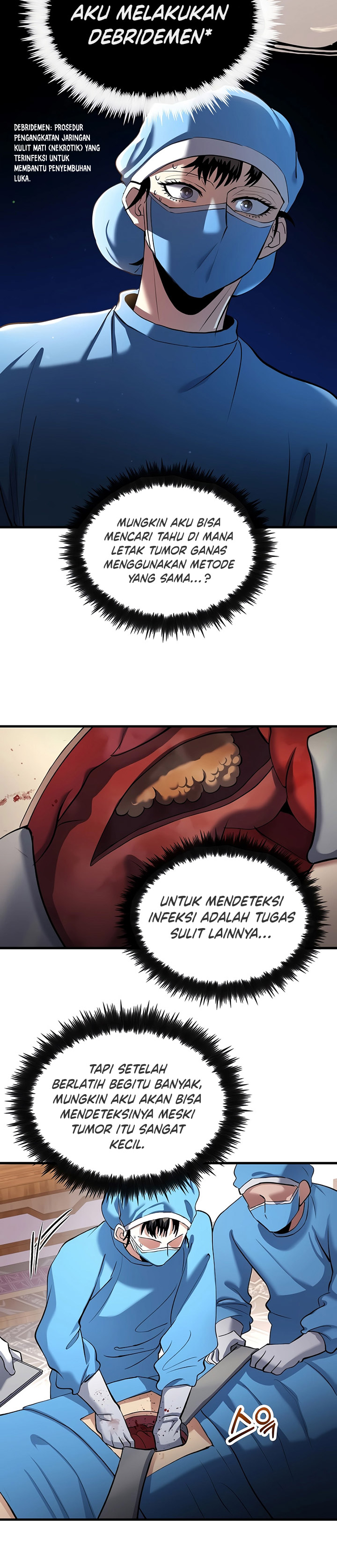 Doctor’s Rebirth Chapter 155 Gambar 32