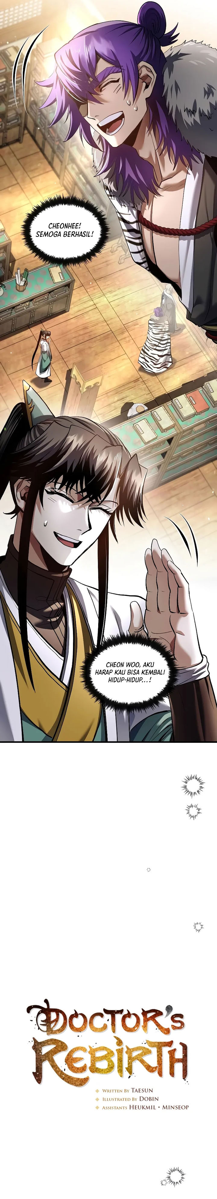 Doctor’s Rebirth Chapter 174 Gambar 10