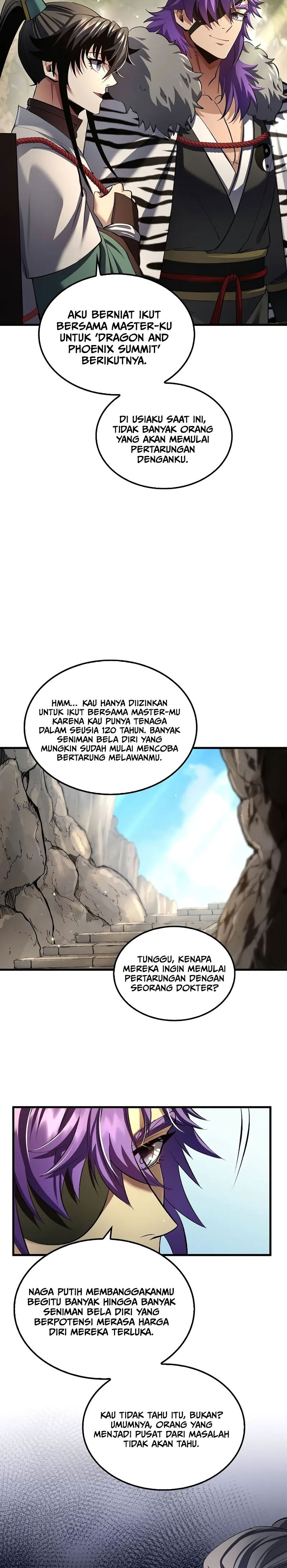 Doctor’s Rebirth Chapter 179 Gambar 12