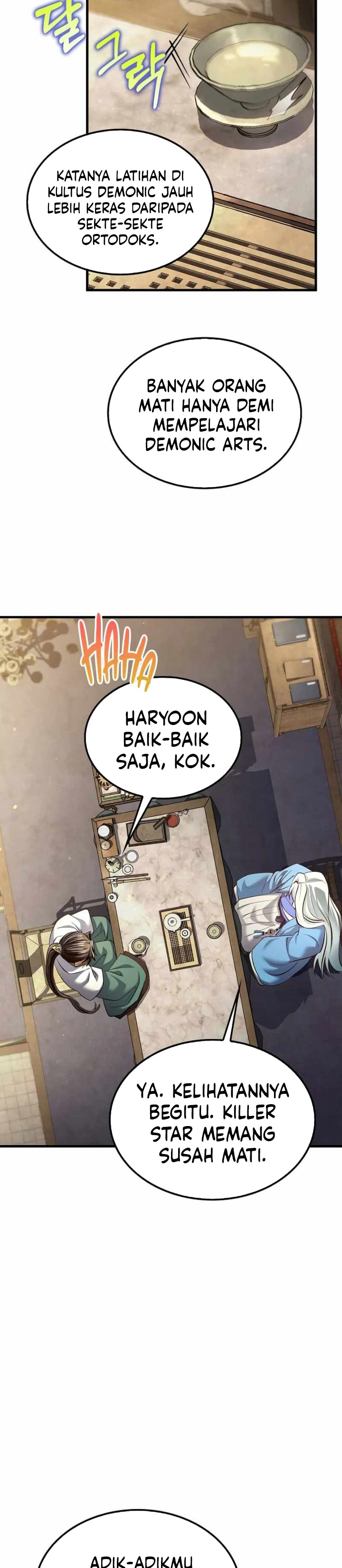 Doctor’s Rebirth Chapter 200 Gambar 22