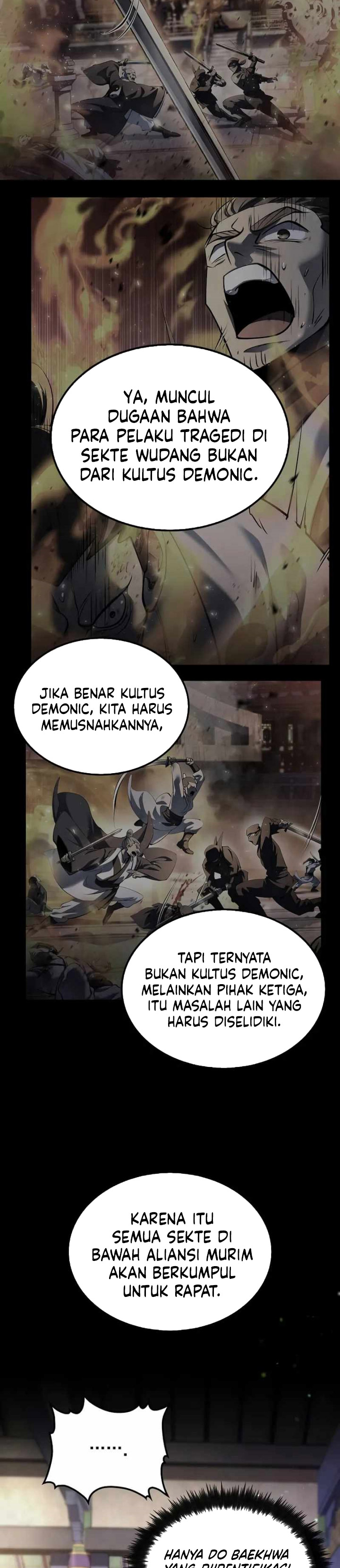 Doctor’s Rebirth Chapter 200 Gambar 27