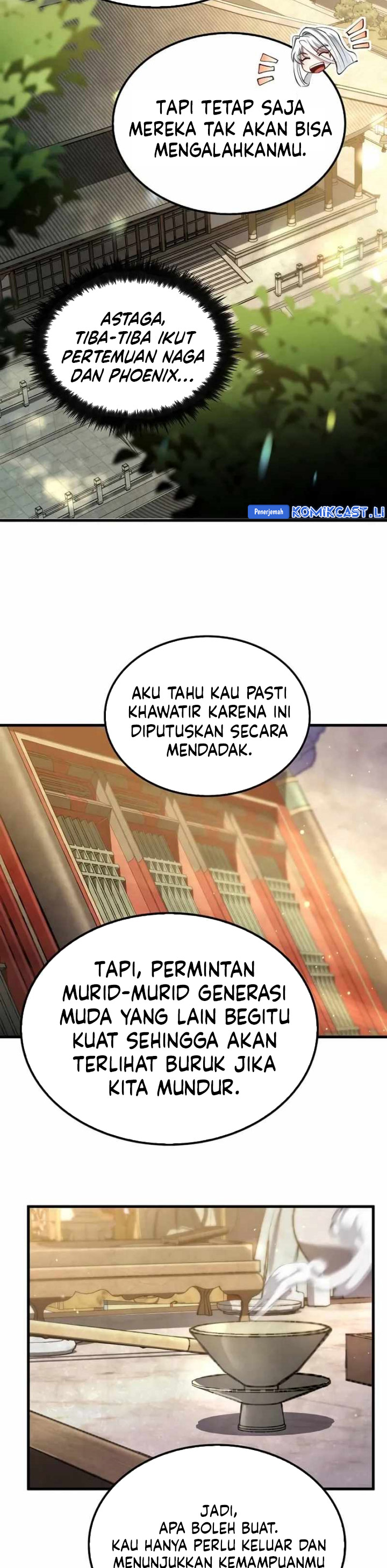 Doctor’s Rebirth Chapter 200 Gambar 30