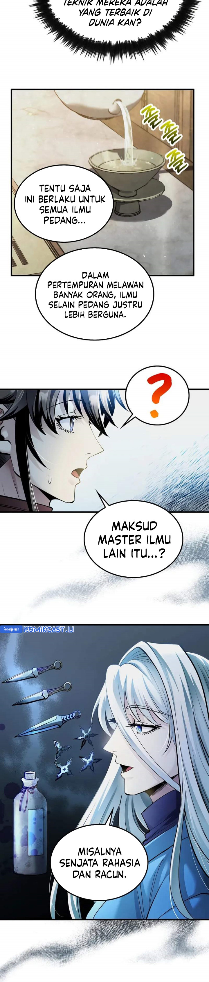 Doctor’s Rebirth Chapter 201 Gambar 5