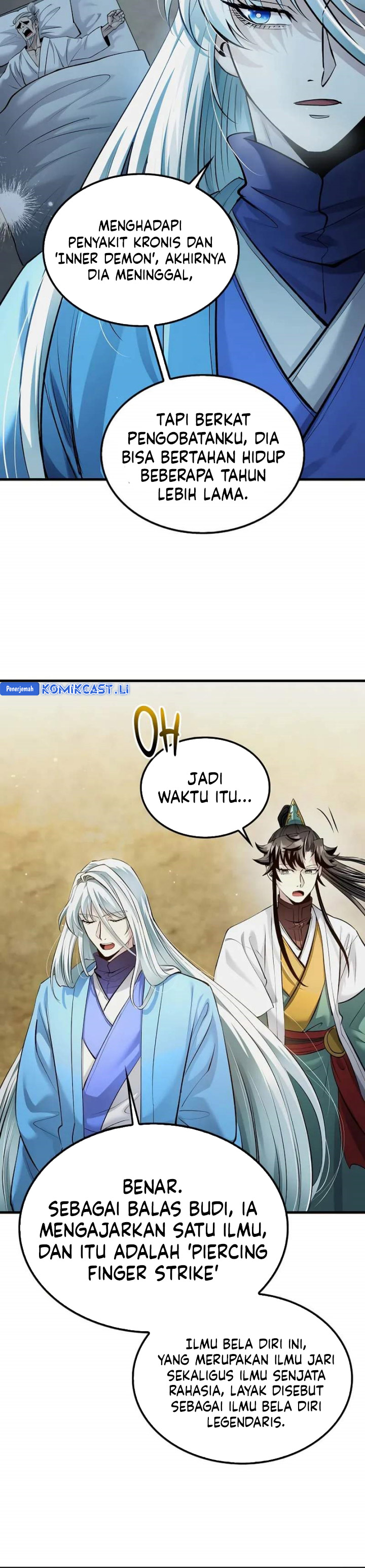 Doctor’s Rebirth Chapter 201 Gambar 13