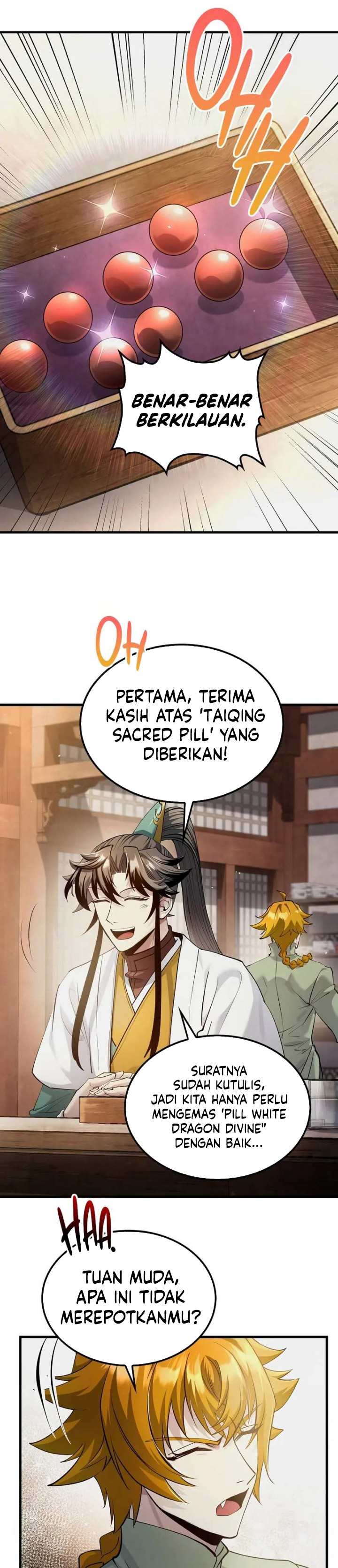 Doctor’s Rebirth Chapter 201 Gambar 34