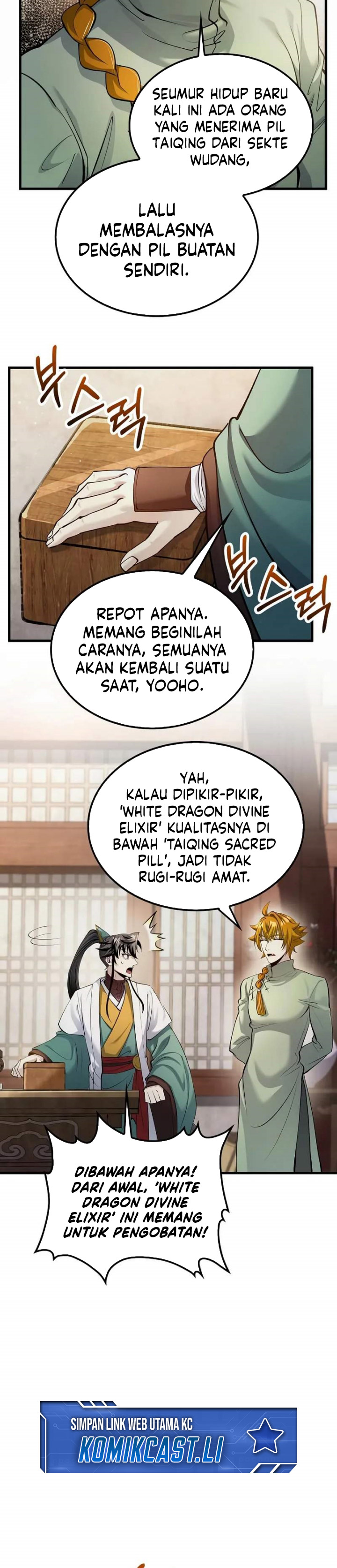 Doctor’s Rebirth Chapter 201 Gambar 35