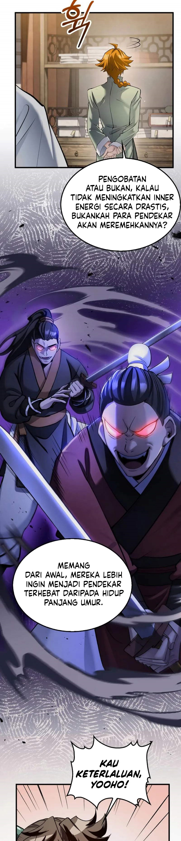 Doctor’s Rebirth Chapter 201 Gambar 36