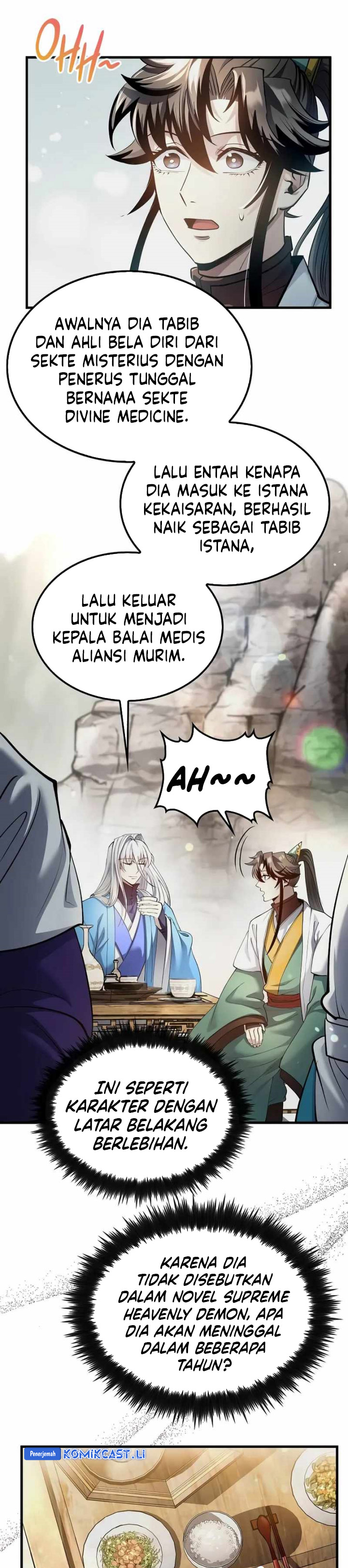 Doctor’s Rebirth Chapter 203 Gambar 5