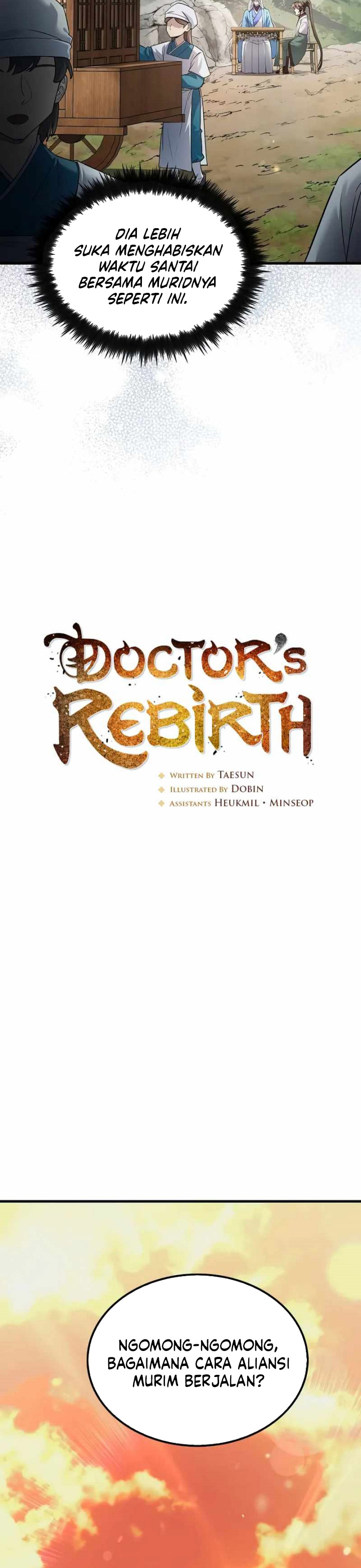Doctor’s Rebirth Chapter 203 Gambar 9