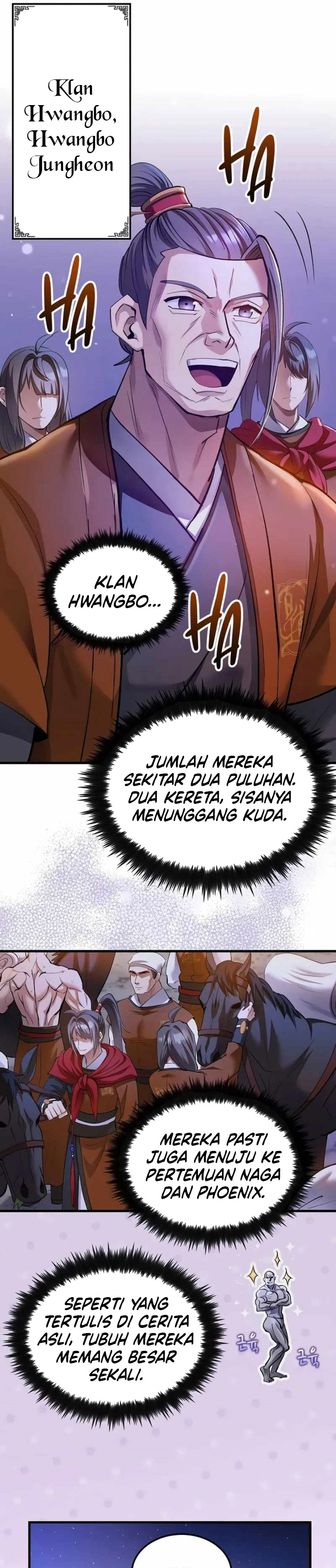 Doctor’s Rebirth Chapter 203 Gambar 31
