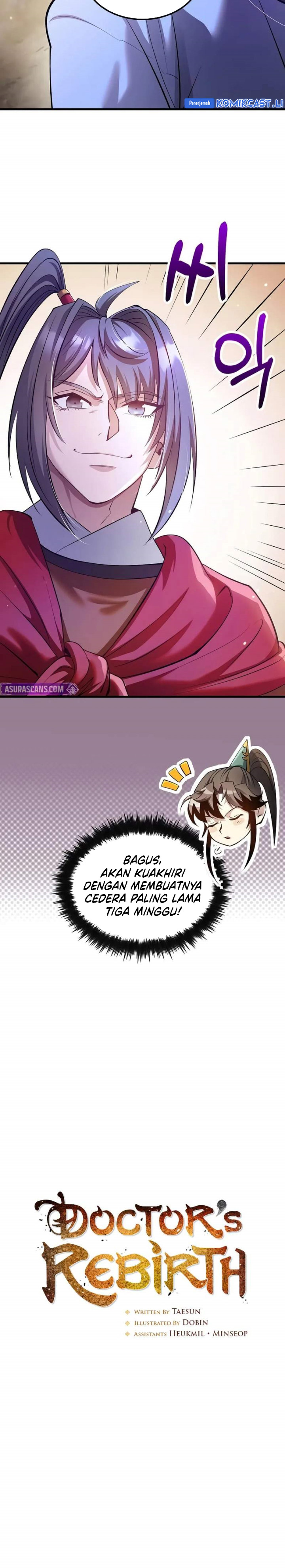 Doctor’s Rebirth Chapter 205 Gambar 8