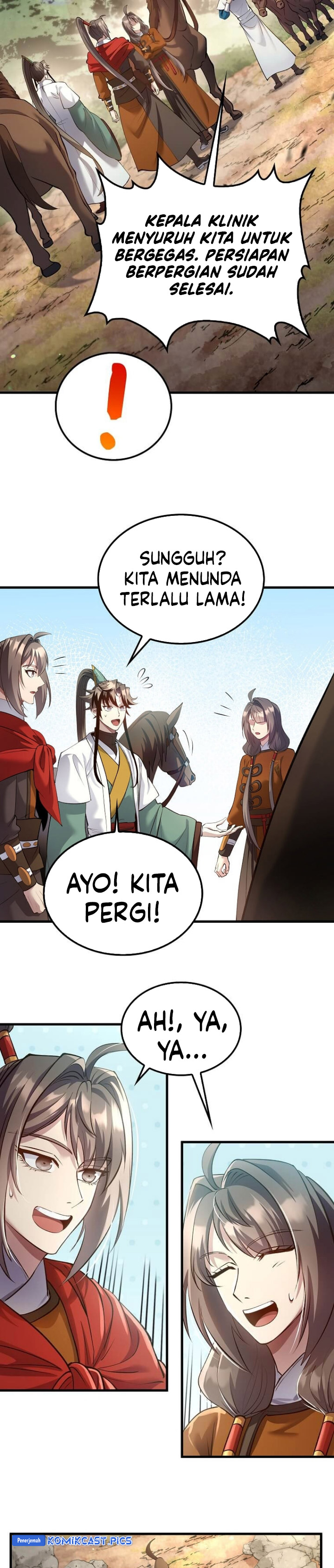 Doctor’s Rebirth Chapter 207 Gambar 18